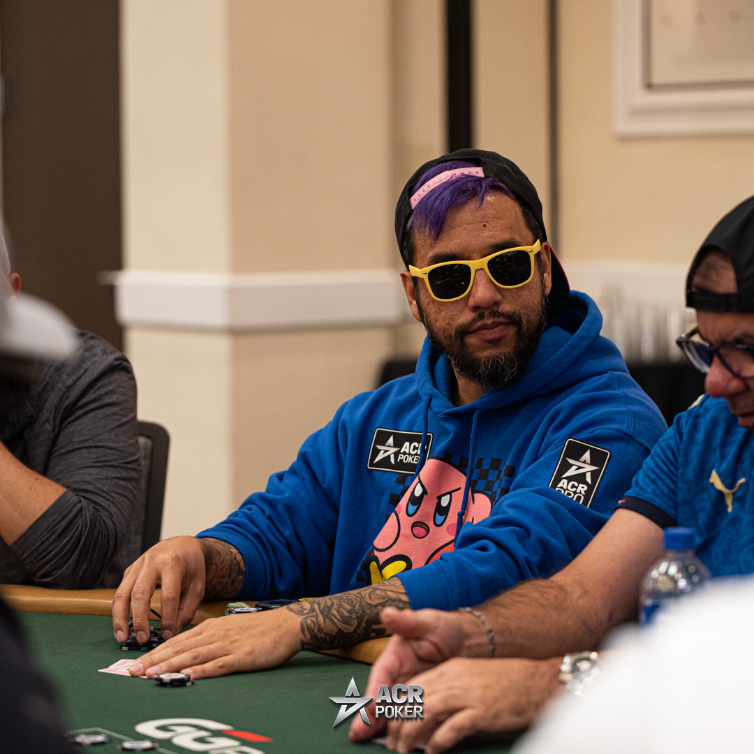 DREW GONZALEZ - WSOP - MAIN EVENT - FLIGHT D
